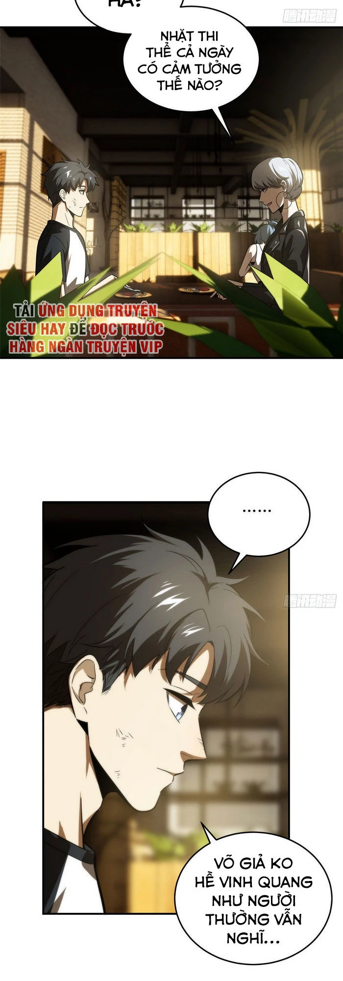 Toàn Cầu Cao Võ Chapter 59 - Trang 4