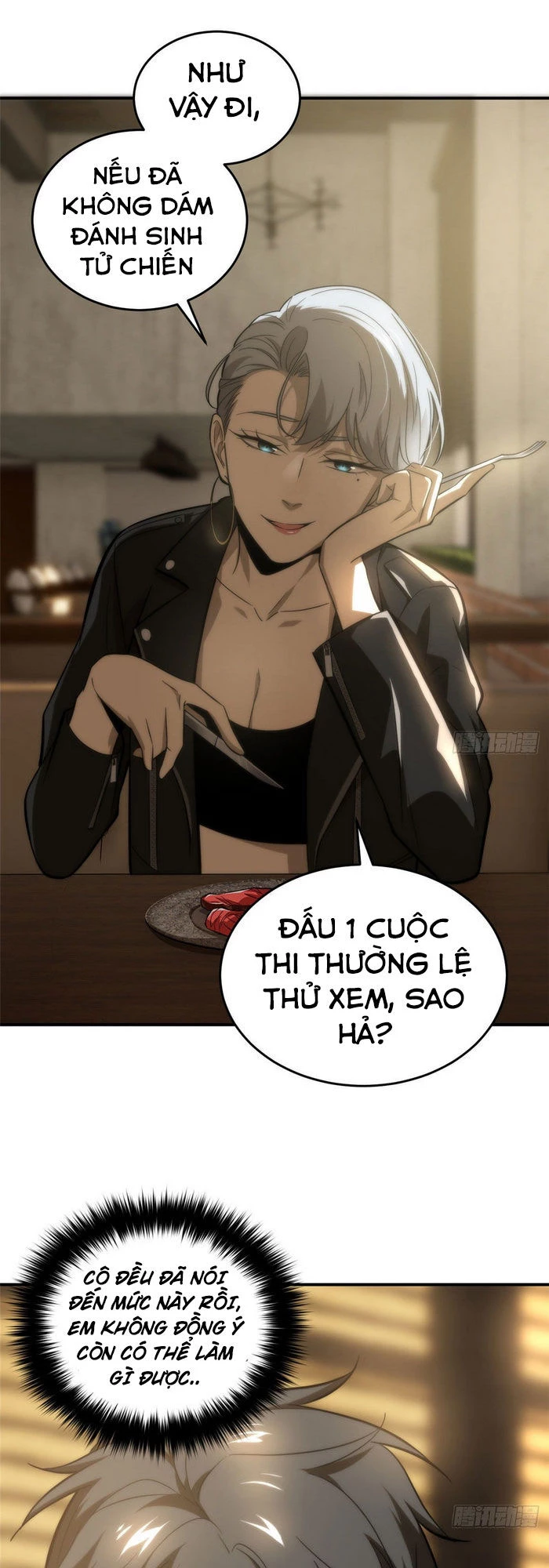 Toàn Cầu Cao Võ Chapter 59 - Trang 4