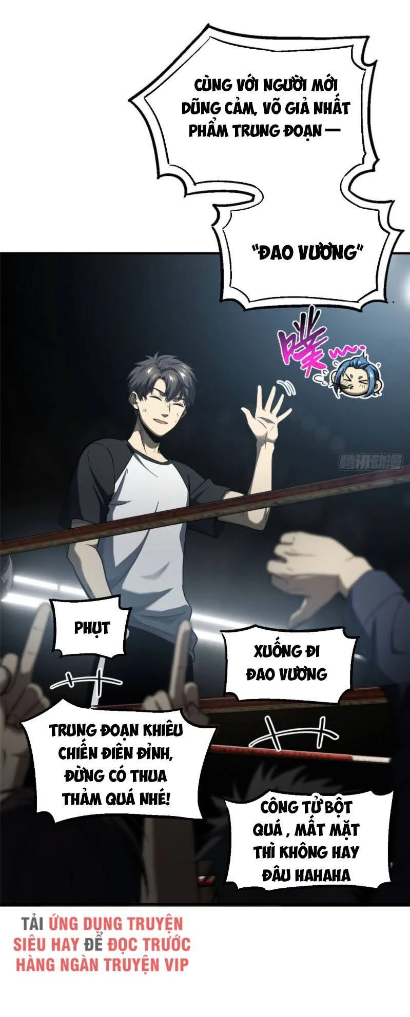 Toàn Cầu Cao Võ Chapter 60 - Trang 4
