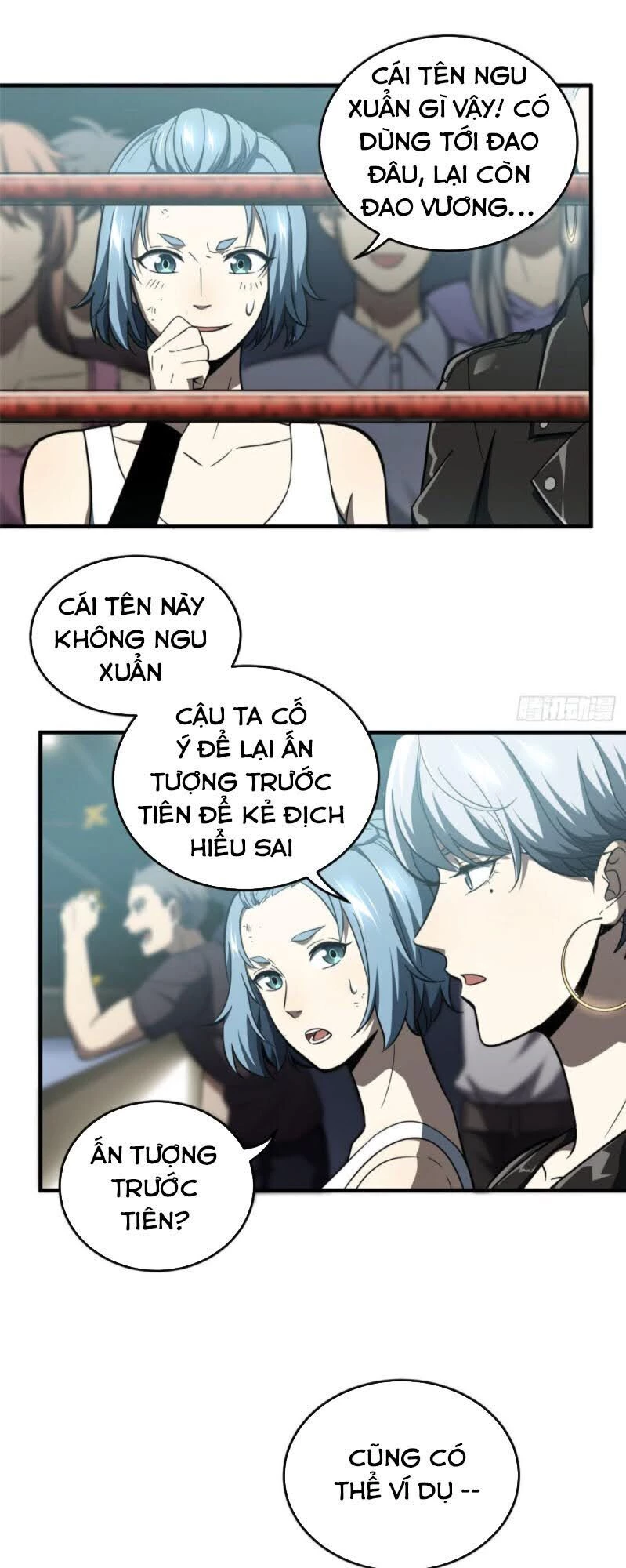 Toàn Cầu Cao Võ Chapter 60 - Trang 4