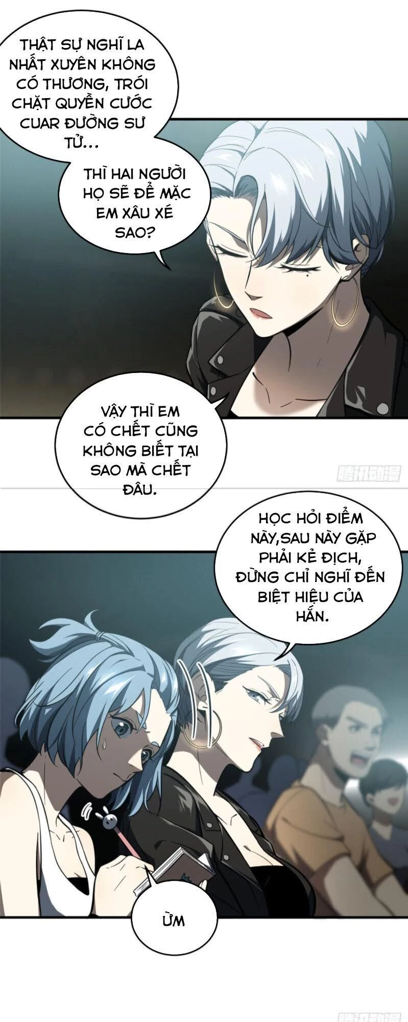 Toàn Cầu Cao Võ Chapter 60 - Trang 4