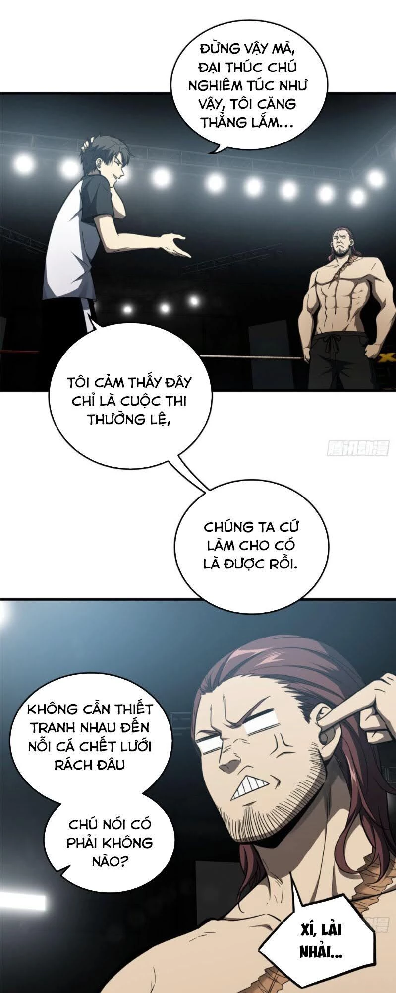 Toàn Cầu Cao Võ Chapter 60 - Trang 4