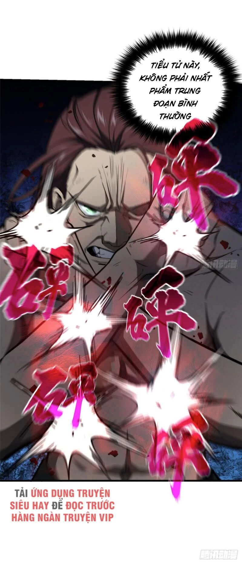 Toàn Cầu Cao Võ Chapter 60 - Trang 4