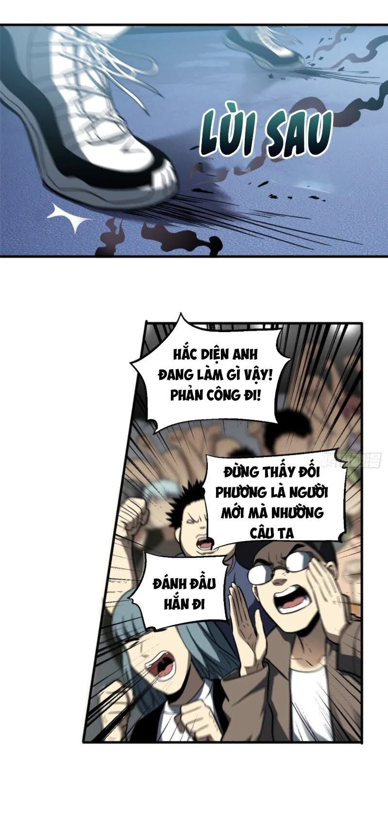 Toàn Cầu Cao Võ Chapter 60 - Trang 4