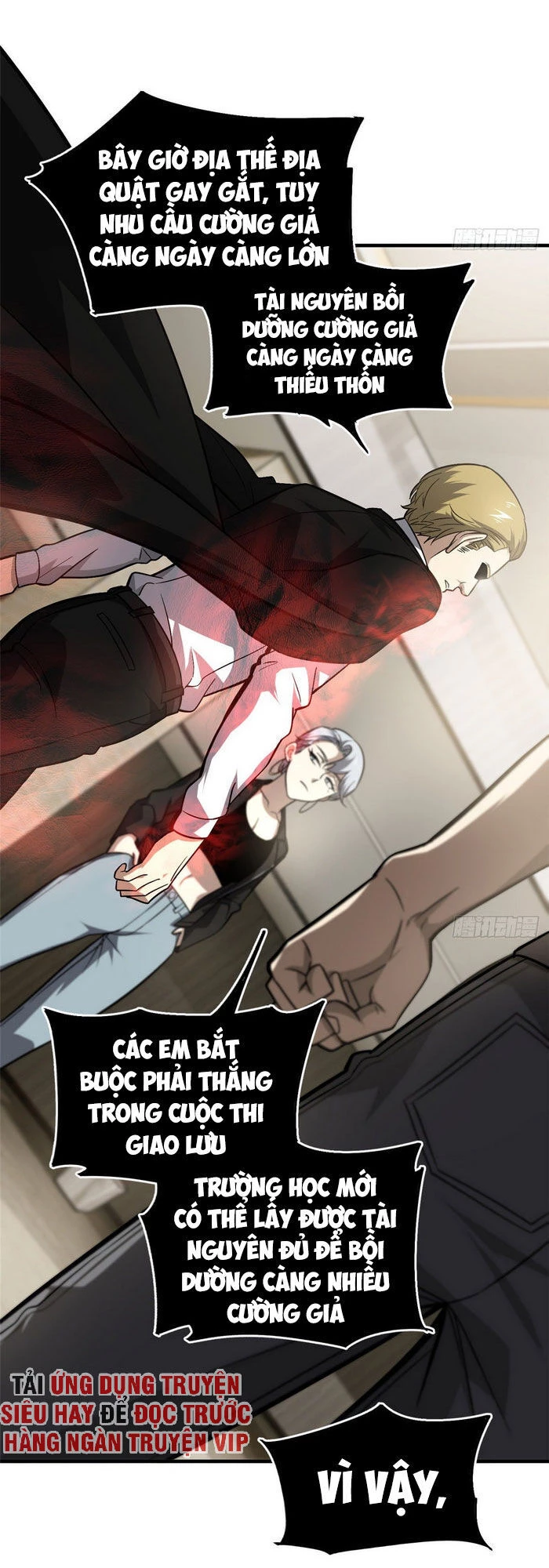Toàn Cầu Cao Võ Chapter 61 - Trang 4