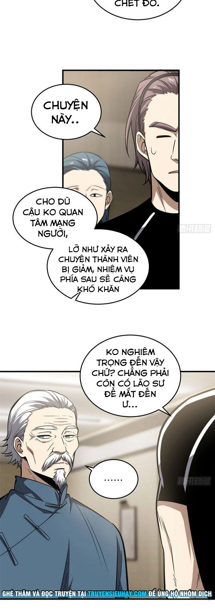 Toàn Cầu Cao Võ Chapter 62 - Trang 4