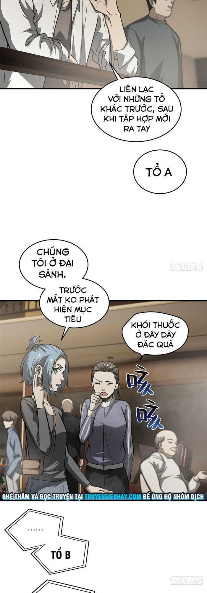 Toàn Cầu Cao Võ Chapter 62 - Trang 4
