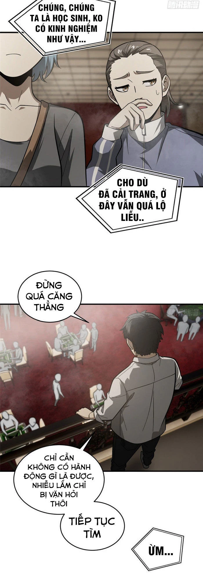 Toàn Cầu Cao Võ Chapter 62 - Trang 4