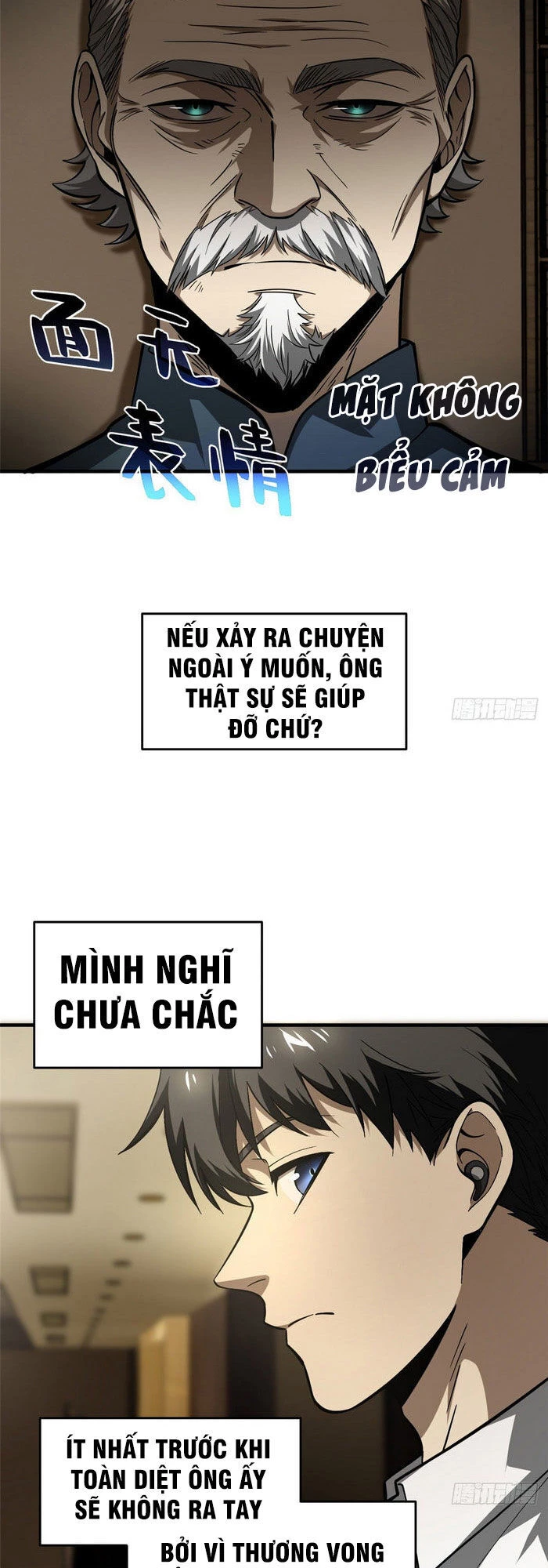 Toàn Cầu Cao Võ Chapter 62 - Trang 4