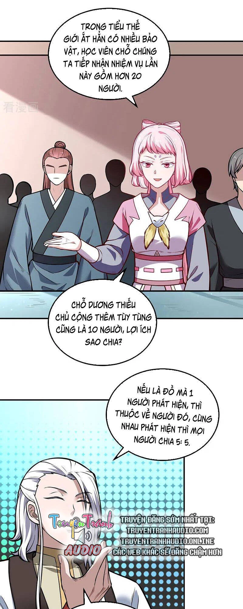 Võ Đạo Độc Tôn Chapter 214 - Next Chapter 215