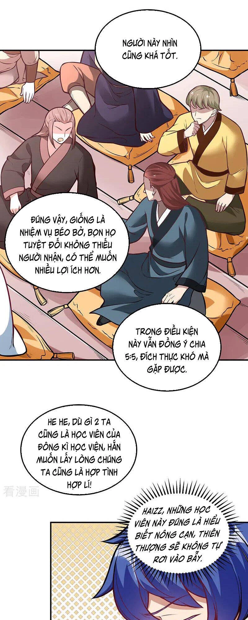 Võ Đạo Độc Tôn Chapter 214 - Next Chapter 215