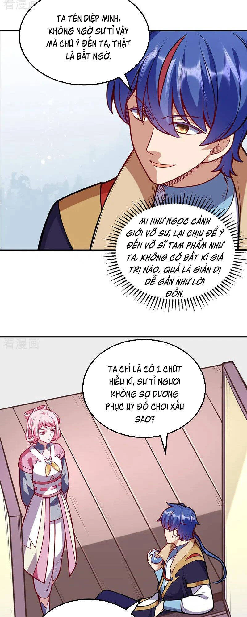 Võ Đạo Độc Tôn Chapter 214 - Next Chapter 215