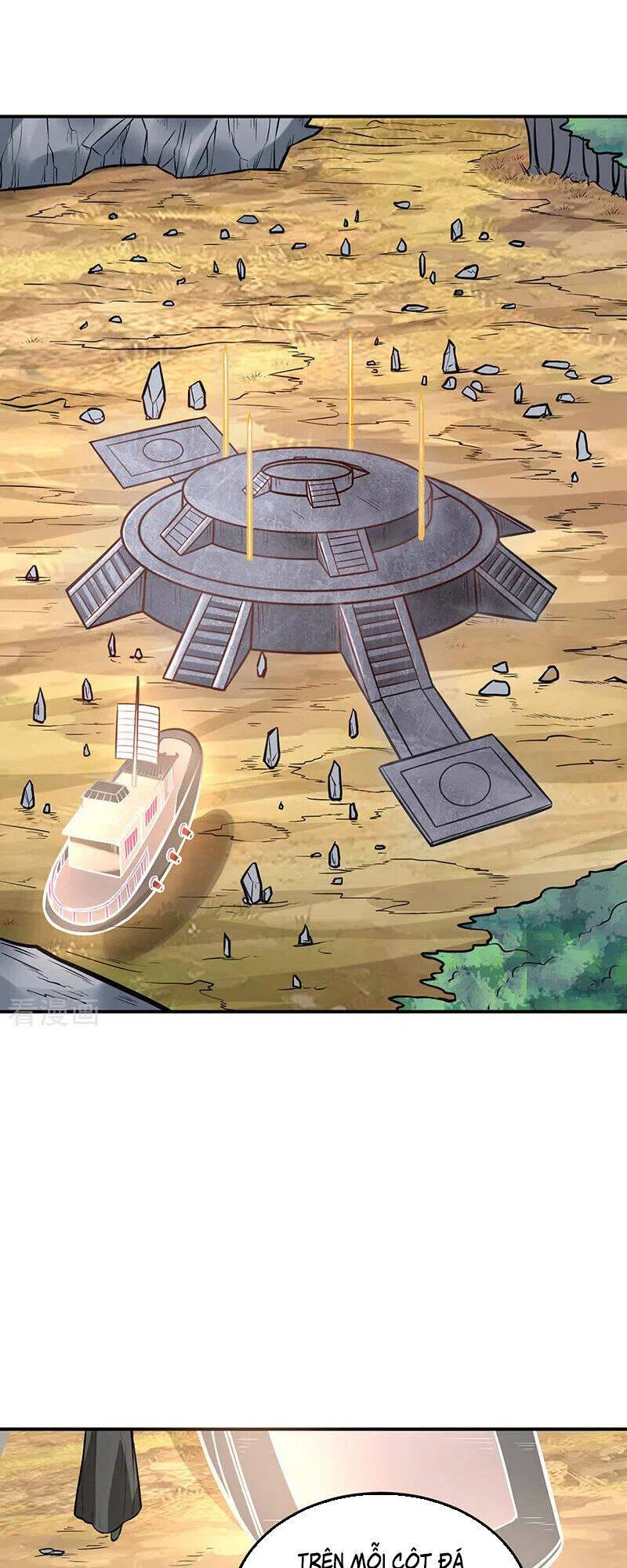 Võ Đạo Độc Tôn Chapter 214 - Next Chapter 215