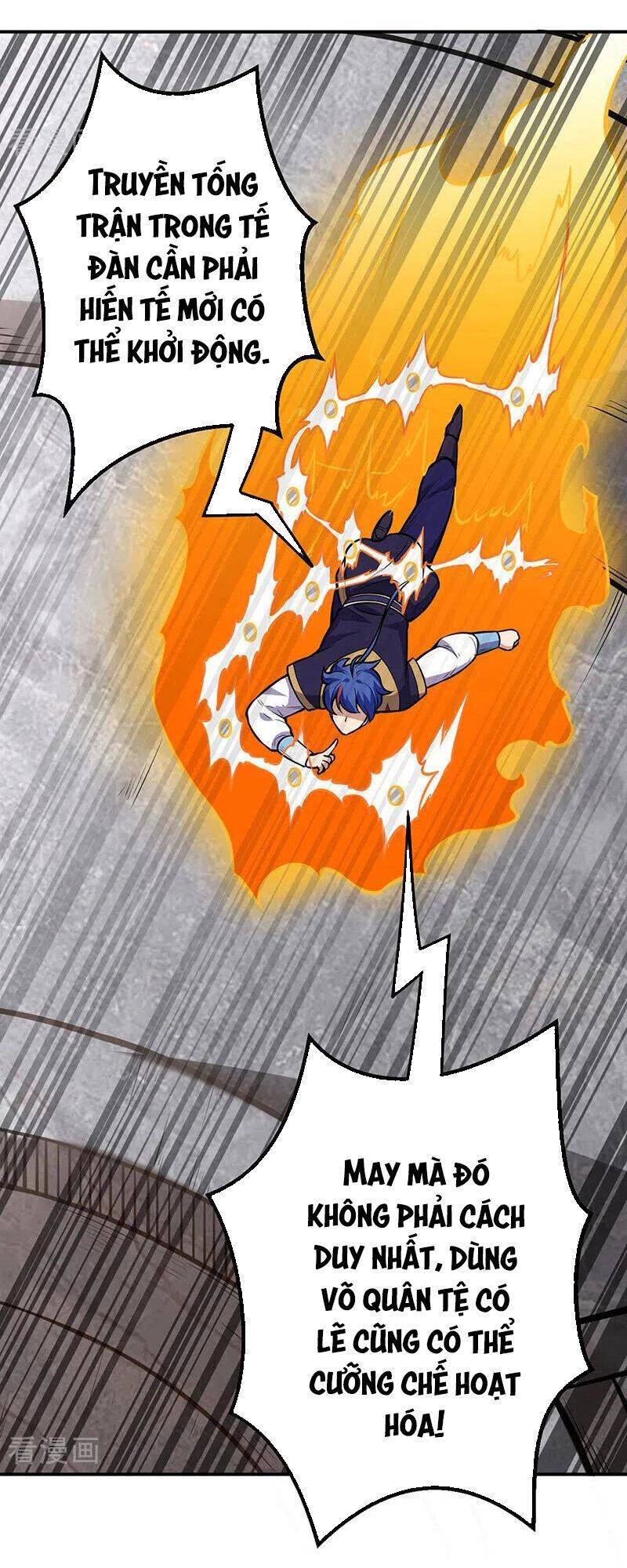 Võ Đạo Độc Tôn Chapter 214 - Next Chapter 215