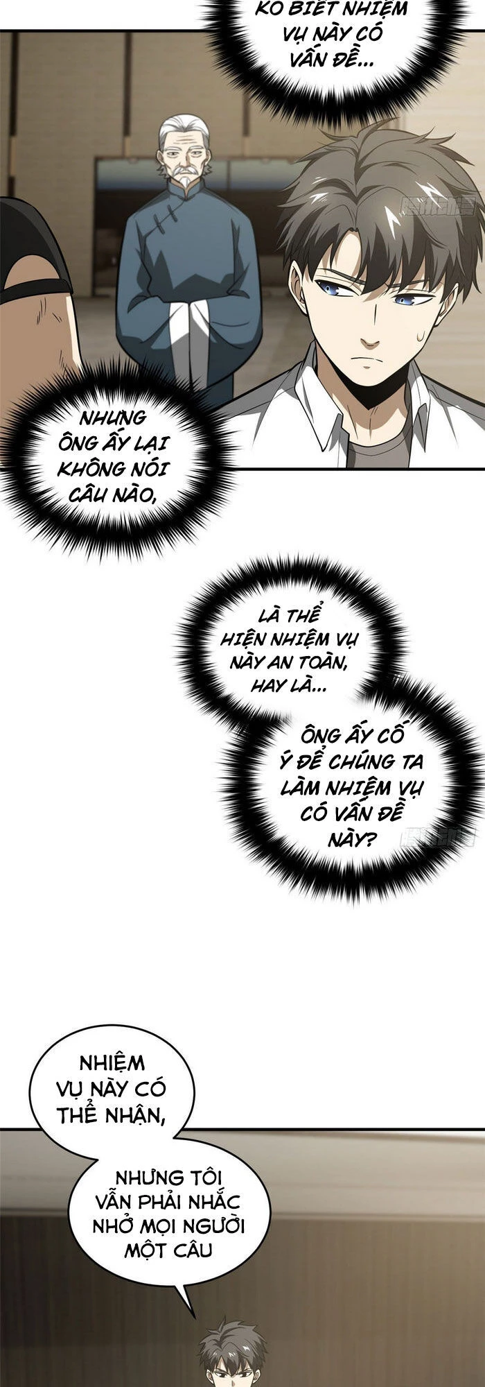 Toàn Cầu Cao Võ Chapter 63 - Trang 4