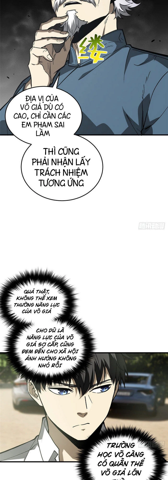 Toàn Cầu Cao Võ Chapter 64 - Trang 4