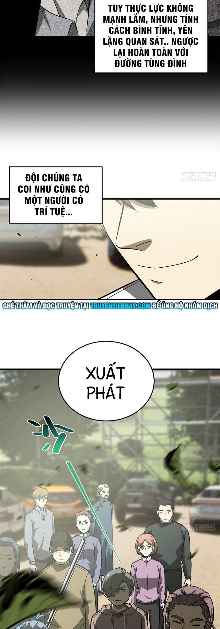 Toàn Cầu Cao Võ Chapter 64 - Trang 4