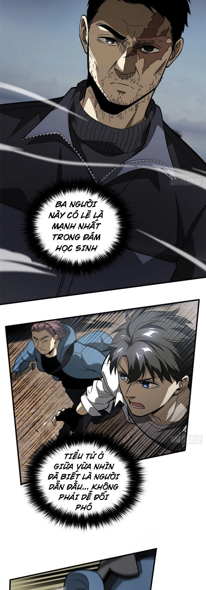 Toàn Cầu Cao Võ Chapter 66 - Trang 4