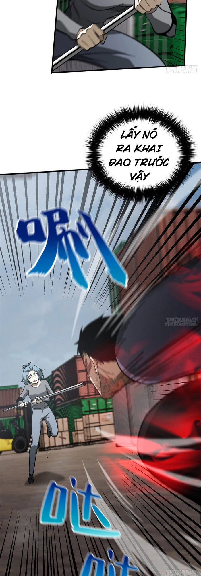 Toàn Cầu Cao Võ Chapter 66 - Trang 4