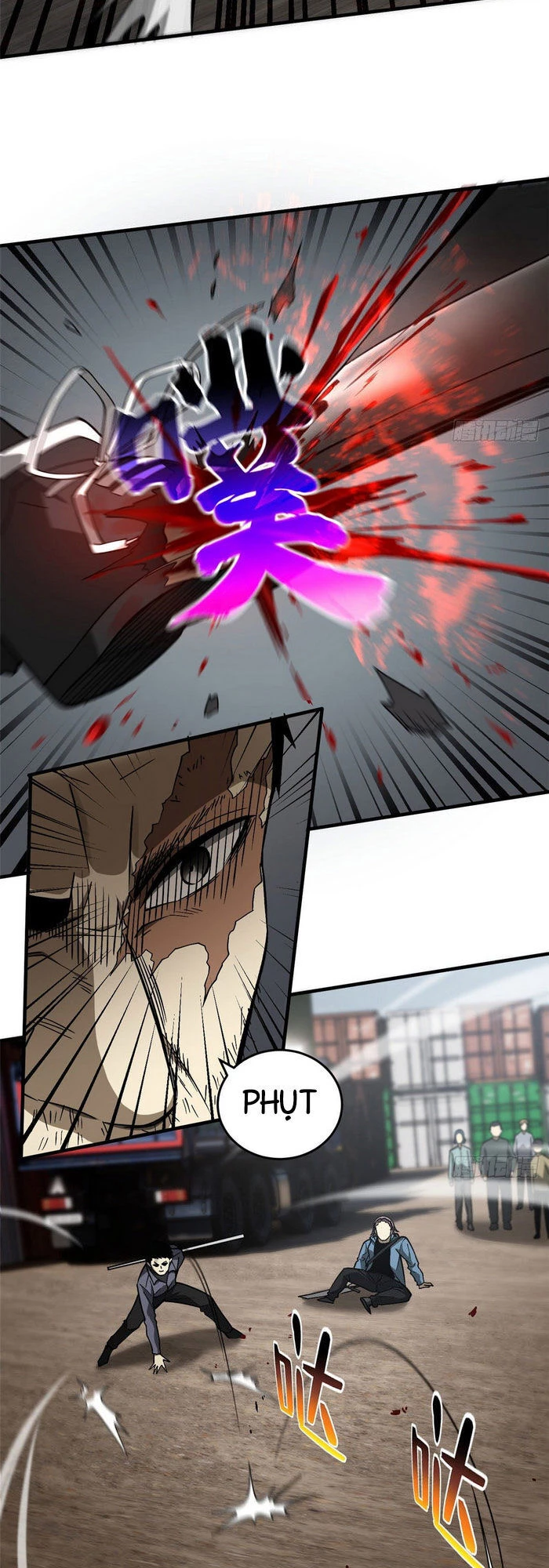 Toàn Cầu Cao Võ Chapter 66 - Trang 4