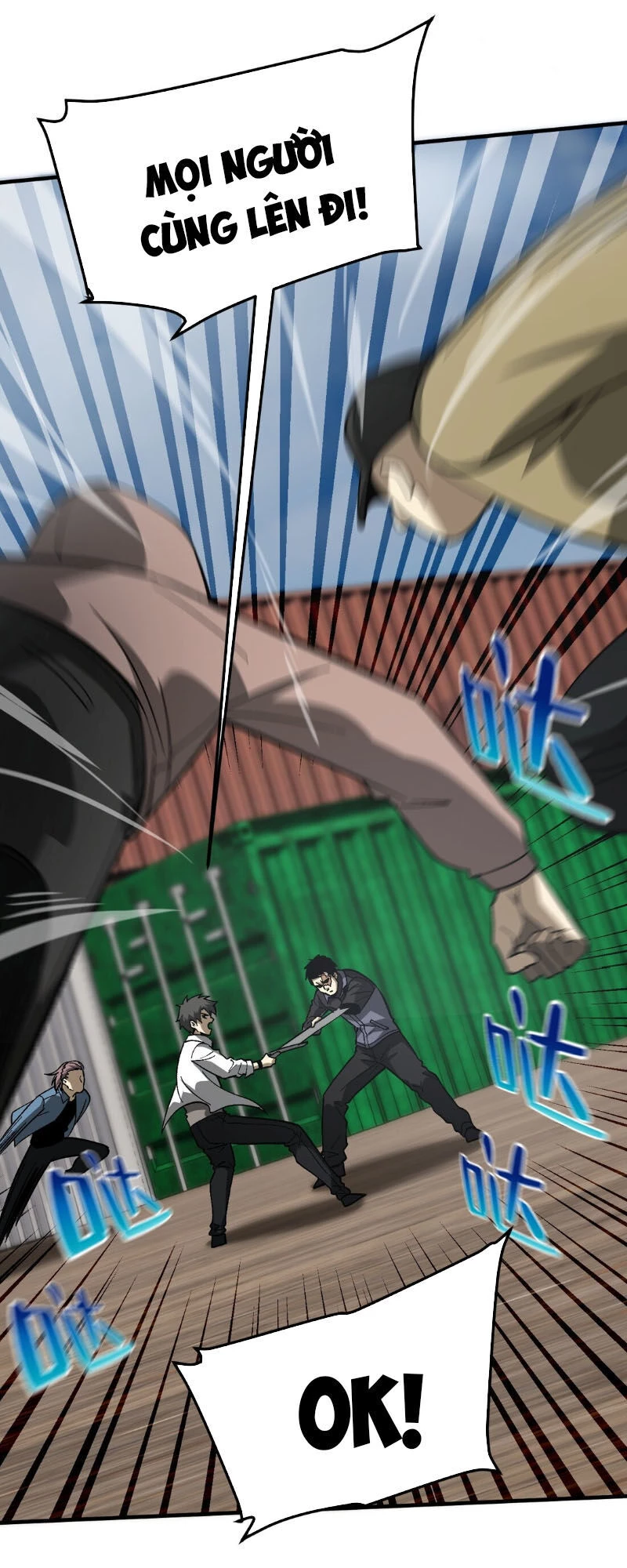 Toàn Cầu Cao Võ Chapter 67 - Next Chapter 68