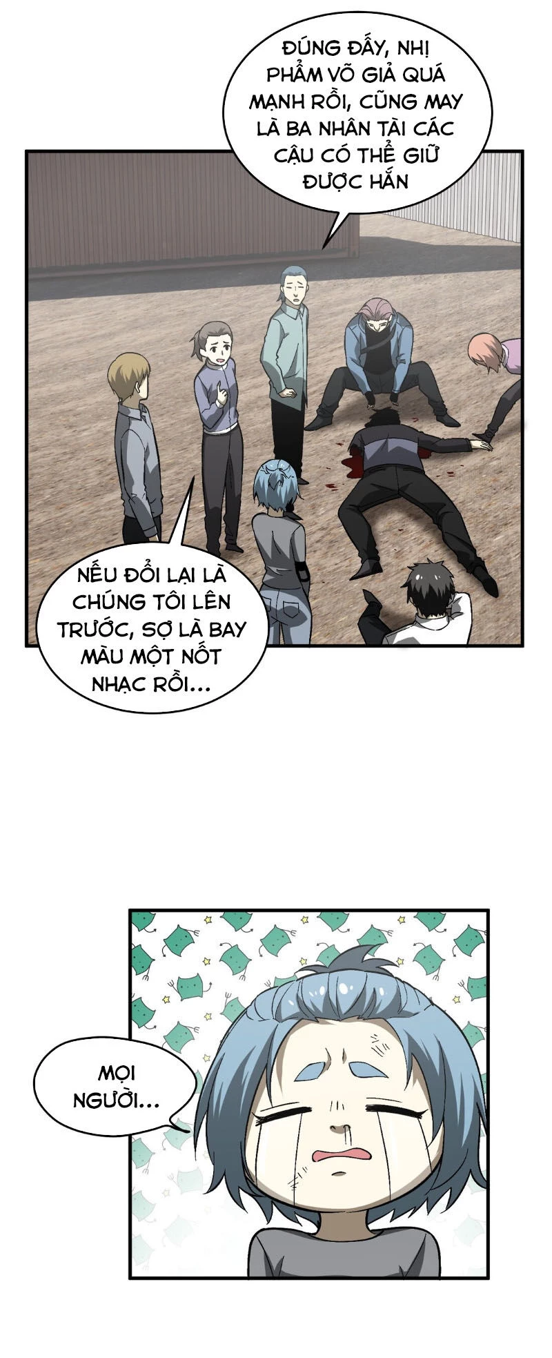 Toàn Cầu Cao Võ Chapter 67 - Next Chapter 68