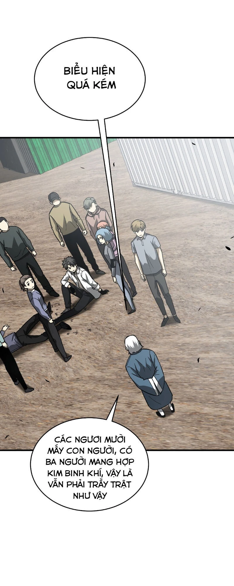 Toàn Cầu Cao Võ Chapter 68 - Trang 4