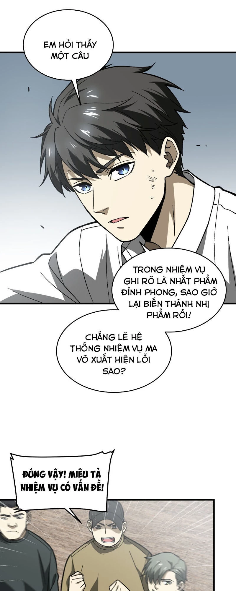 Toàn Cầu Cao Võ Chapter 68 - Trang 4