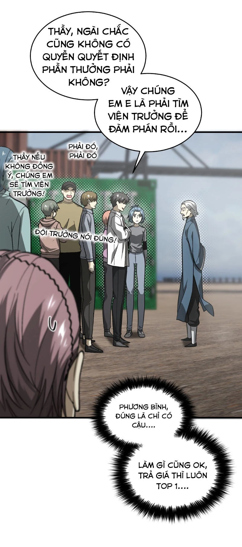 Toàn Cầu Cao Võ Chapter 68 - Trang 4