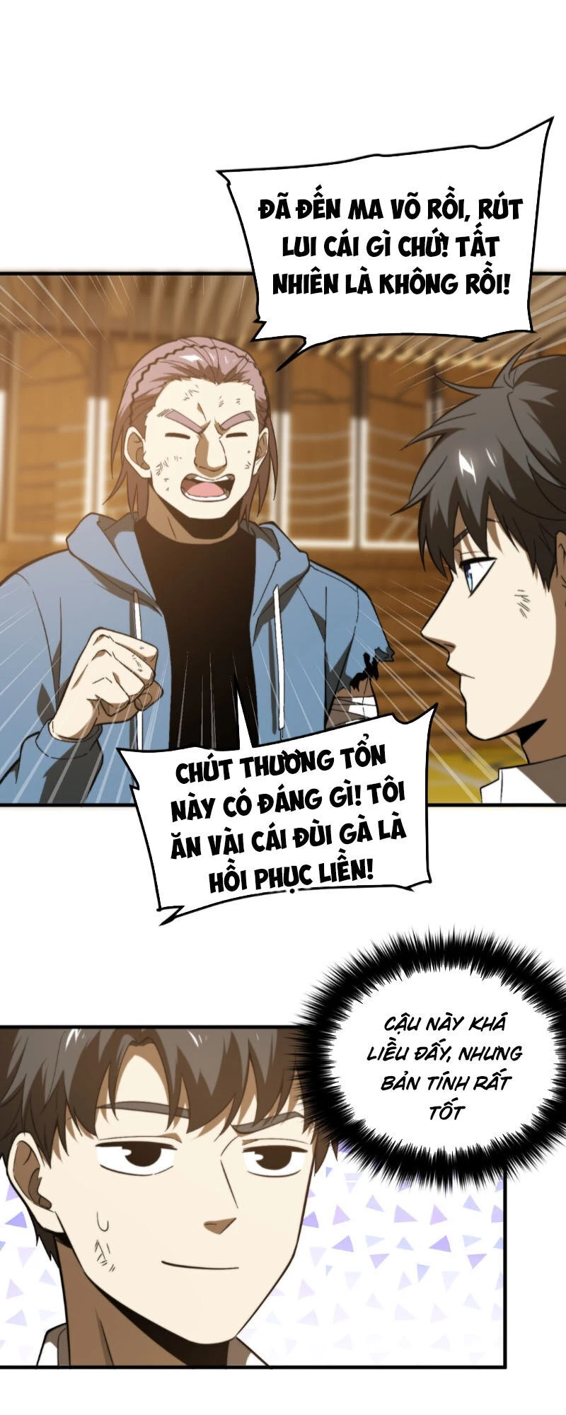 Toàn Cầu Cao Võ Chapter 68 - Trang 4