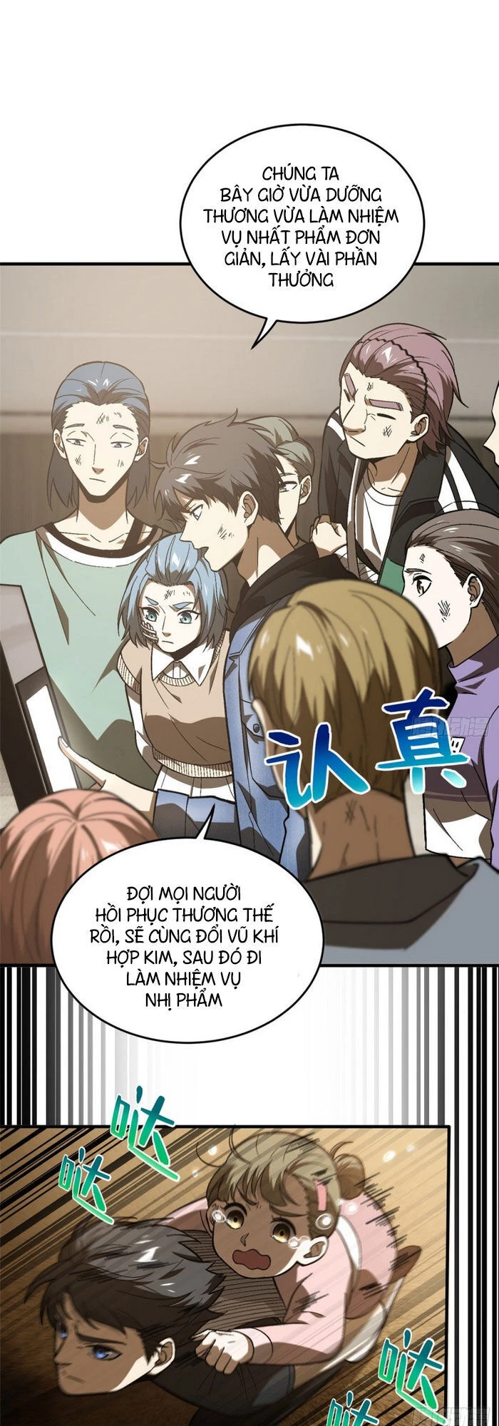 Toàn Cầu Cao Võ Chapter 69 - Next Chapter 70