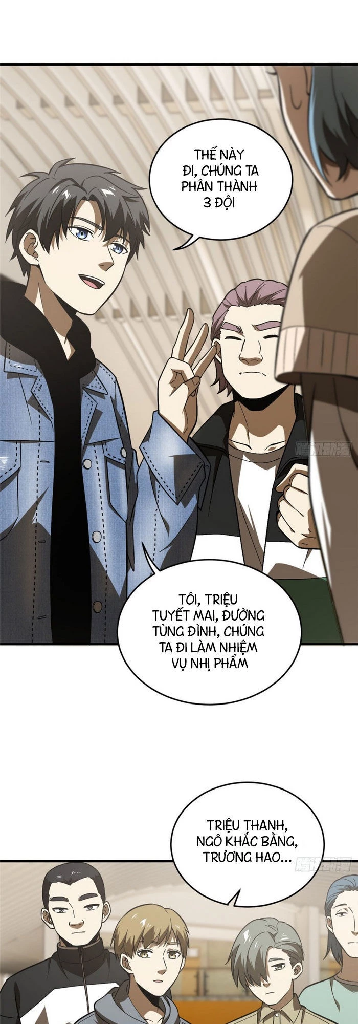 Toàn Cầu Cao Võ Chapter 69 - Next Chapter 70