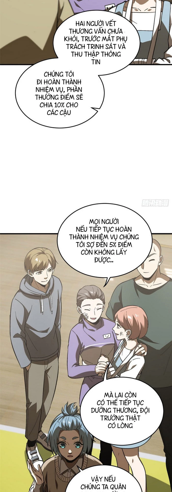 Toàn Cầu Cao Võ Chapter 69 - Next Chapter 70