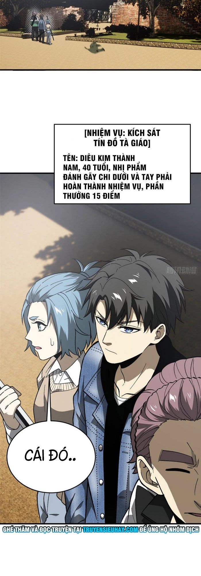 Toàn Cầu Cao Võ Chapter 69 - Next Chapter 70