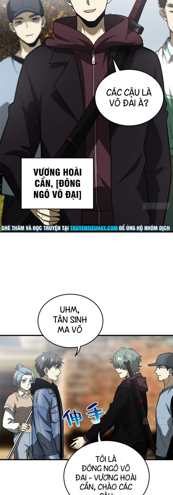 Toàn Cầu Cao Võ Chapter 69 - Next Chapter 70