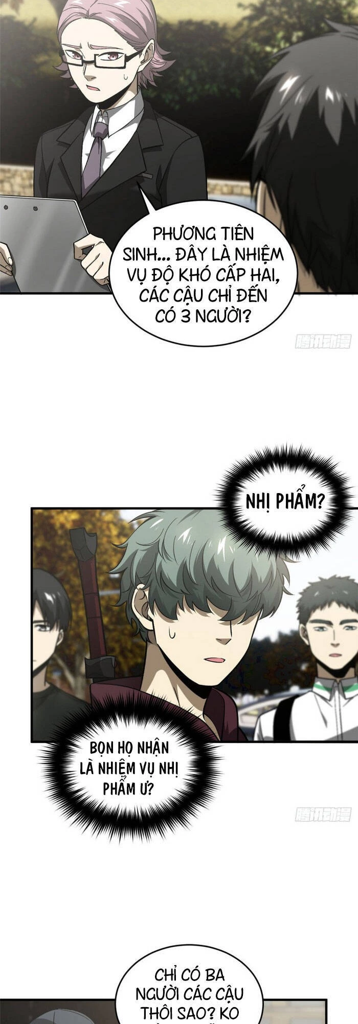 Toàn Cầu Cao Võ Chapter 70 - Trang 4