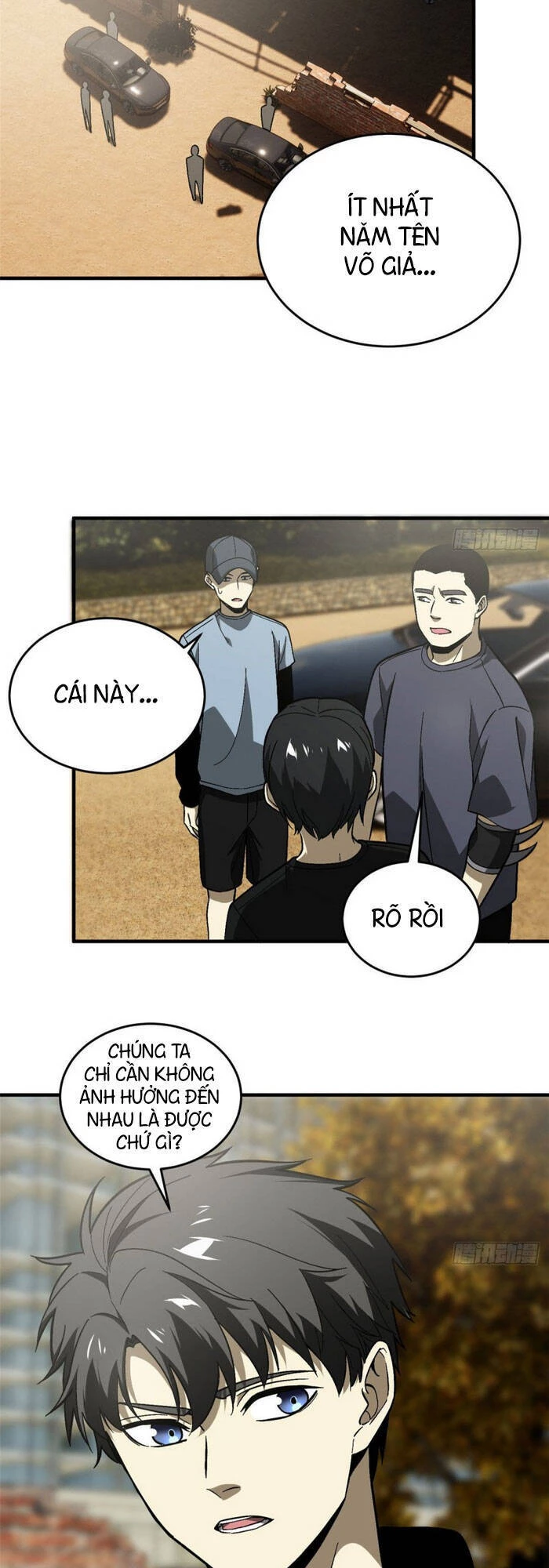 Toàn Cầu Cao Võ Chapter 70 - Trang 4