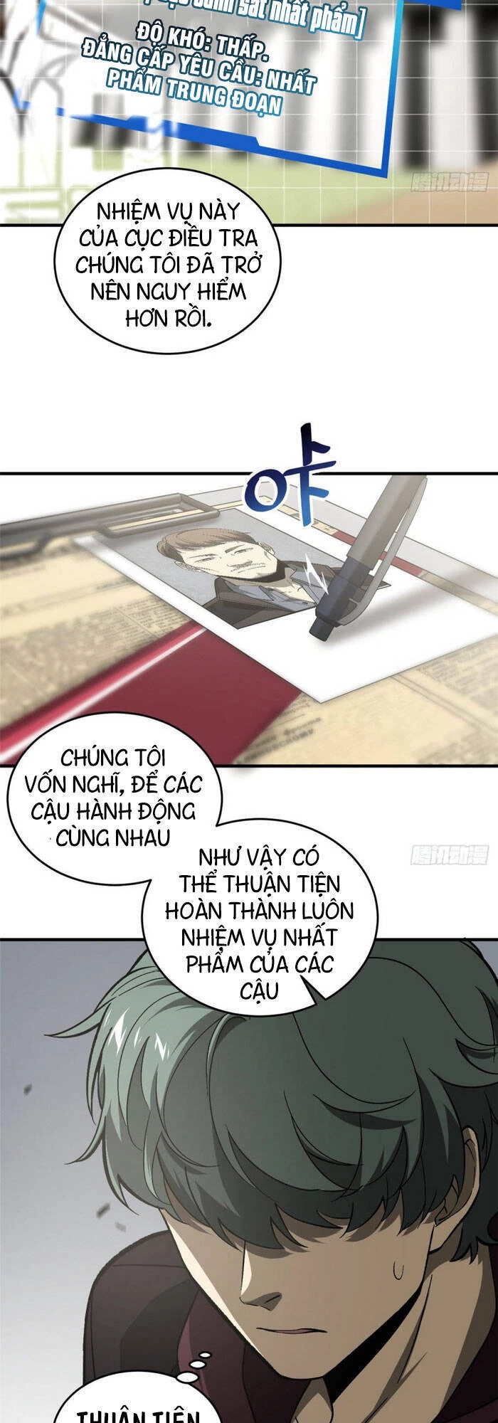 Toàn Cầu Cao Võ Chapter 70 - Trang 4