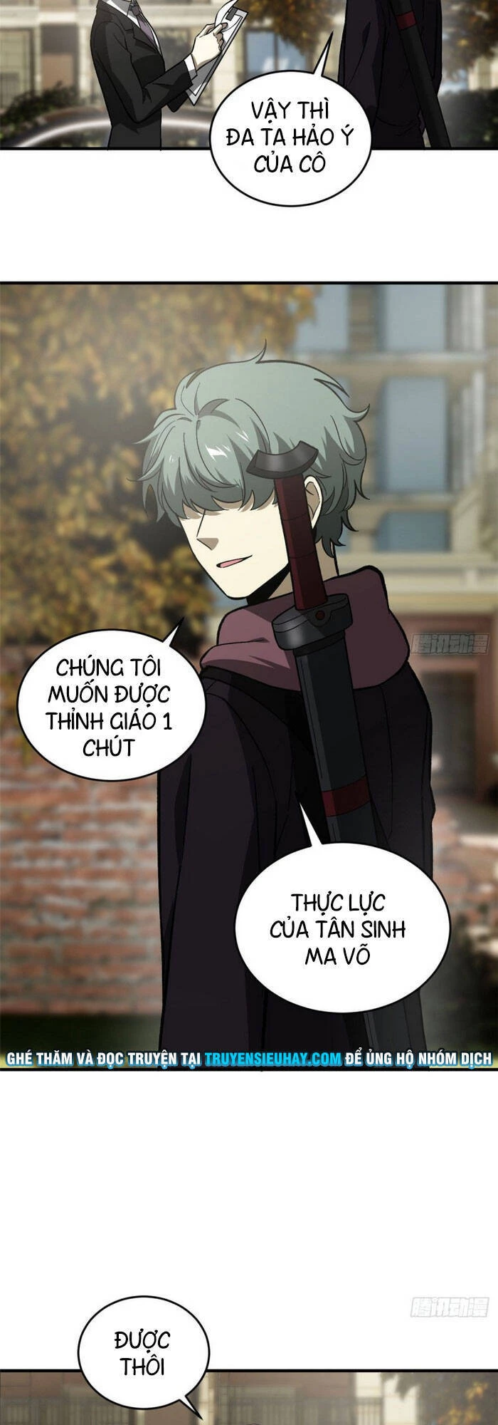 Toàn Cầu Cao Võ Chapter 70 - Trang 4