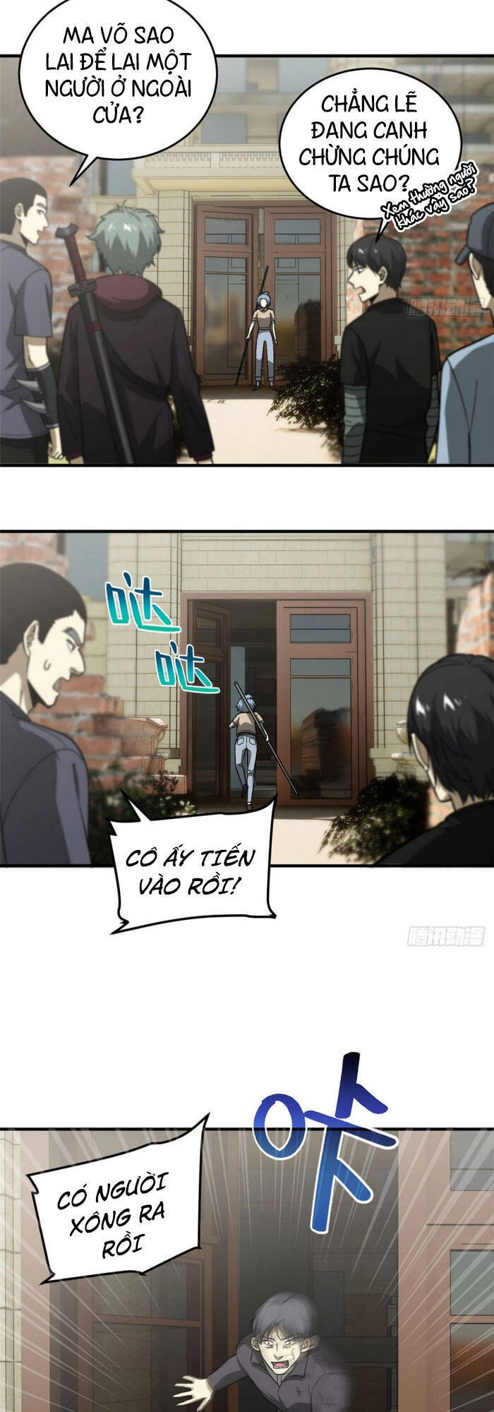 Toàn Cầu Cao Võ Chapter 70 - Trang 4