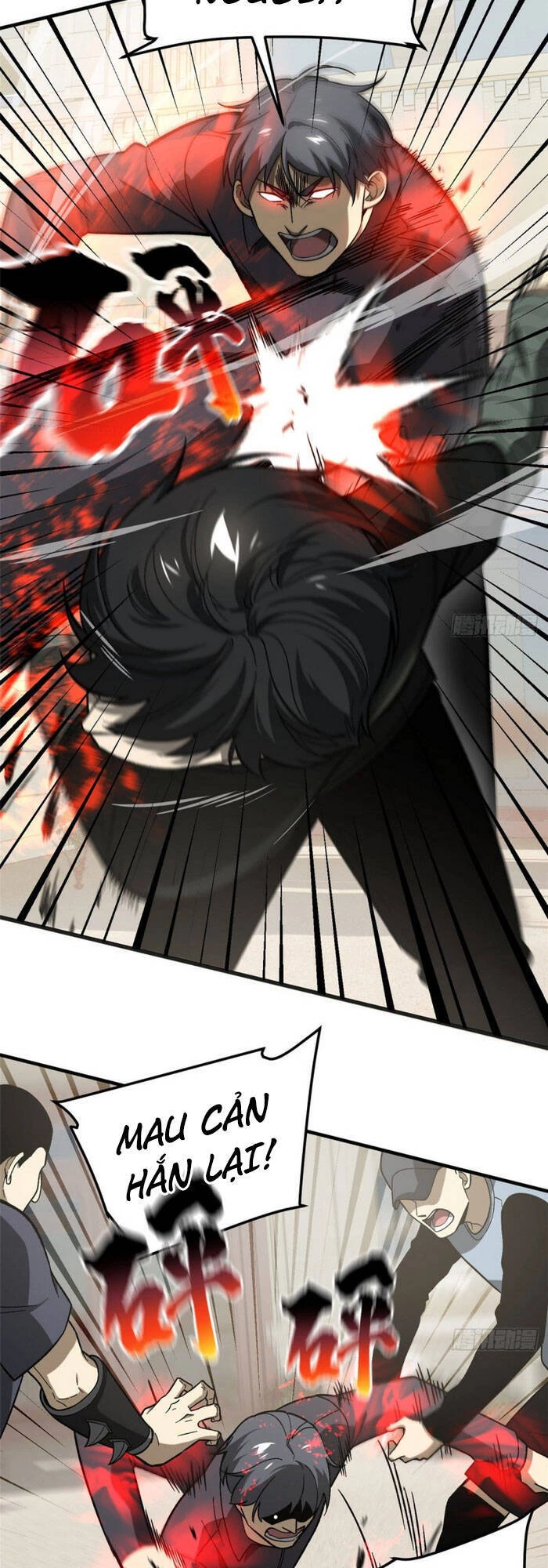 Toàn Cầu Cao Võ Chapter 70 - Trang 4