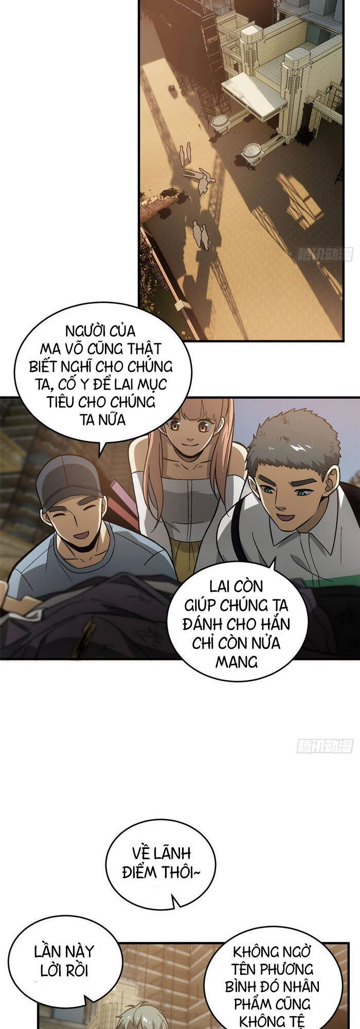 Toàn Cầu Cao Võ Chapter 71 - Trang 4
