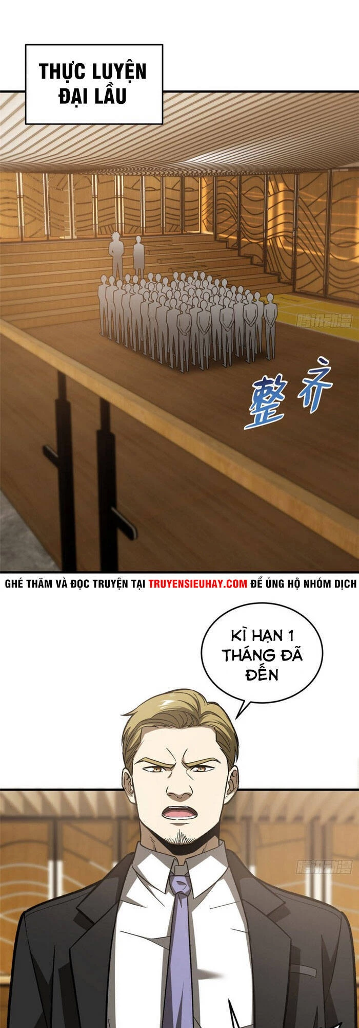 Toàn Cầu Cao Võ Chapter 72 - Trang 4