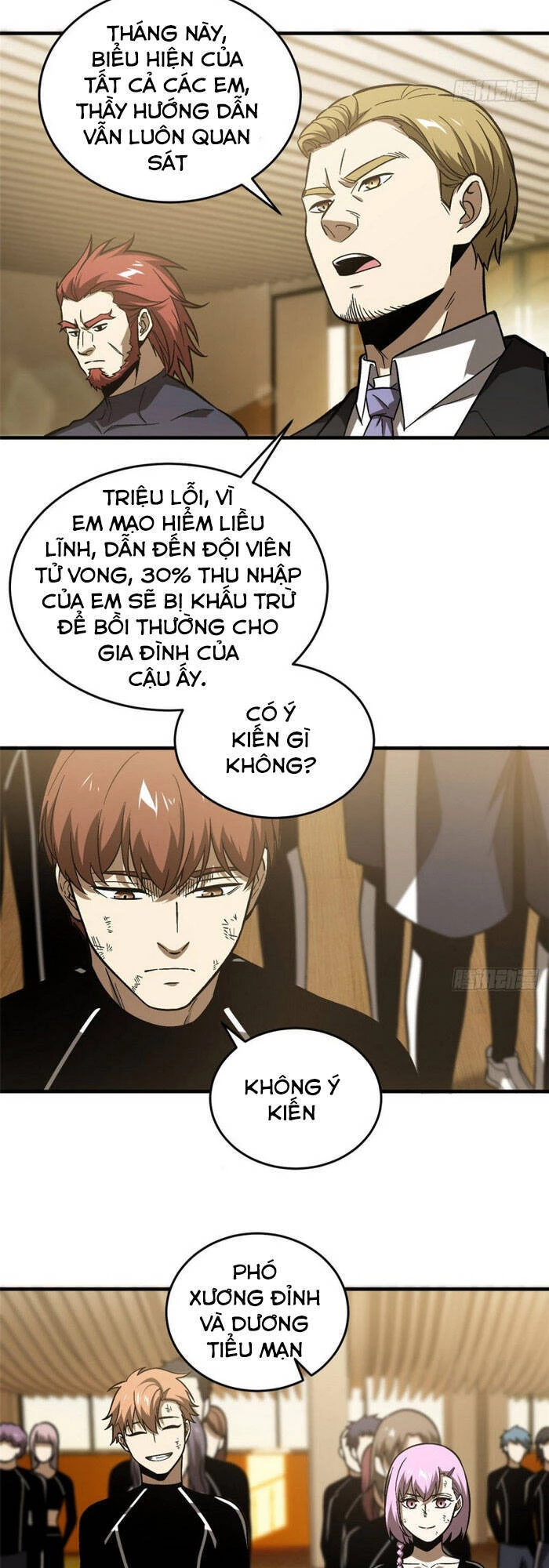 Toàn Cầu Cao Võ Chapter 72 - Trang 4