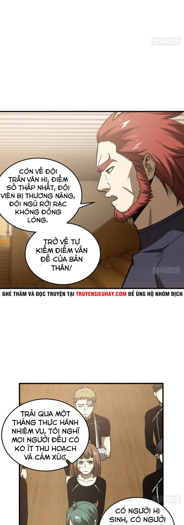 Toàn Cầu Cao Võ Chapter 72 - Trang 4