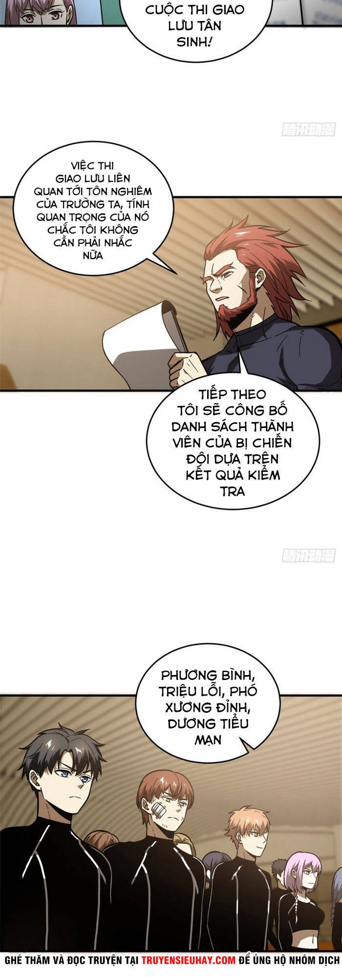 Toàn Cầu Cao Võ Chapter 72 - Trang 4