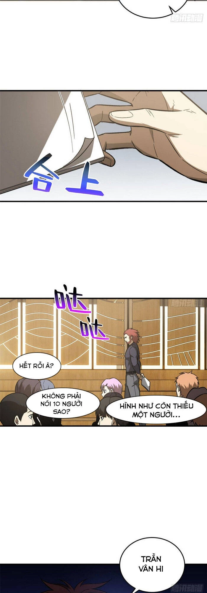 Toàn Cầu Cao Võ Chapter 72 - Trang 4