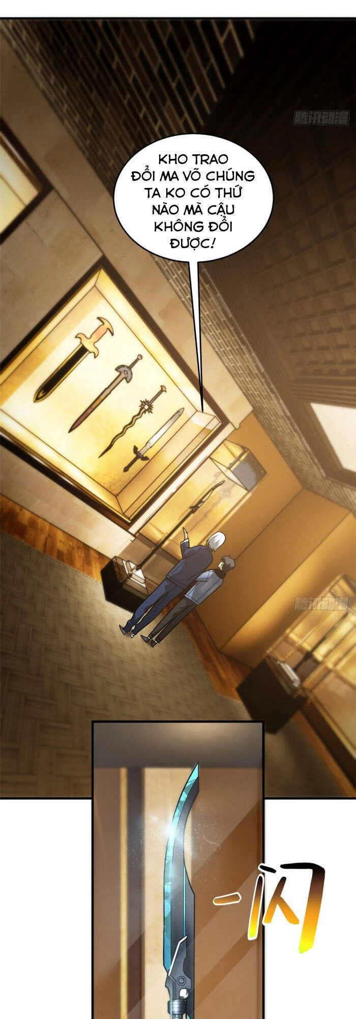 Toàn Cầu Cao Võ Chapter 72 - Trang 4