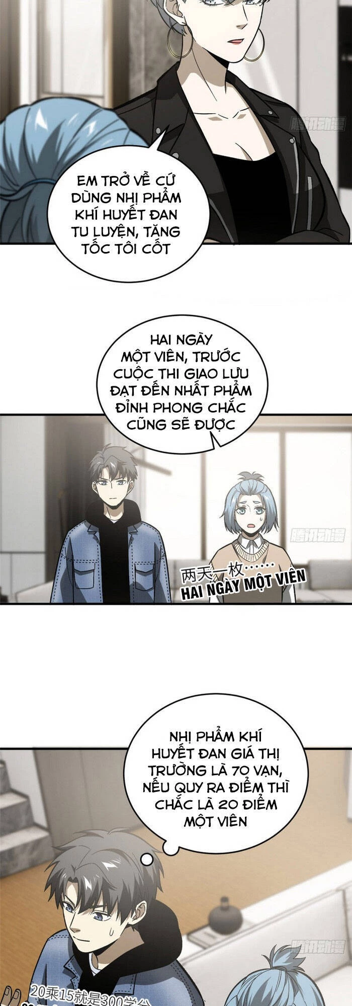 Toàn Cầu Cao Võ Chapter 73 - Trang 4