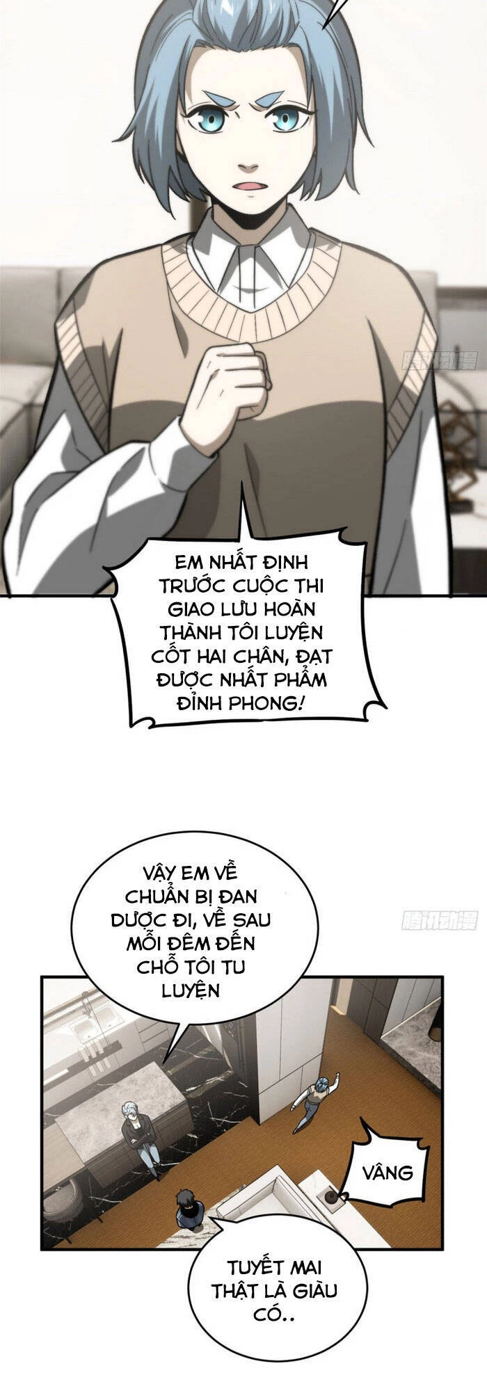 Toàn Cầu Cao Võ Chapter 73 - Trang 4